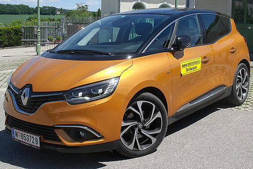 AUTOWELT | Renault Scenic Energy dCi 110 EDC Bose - im Test | 2017 Renault Scenic 2017