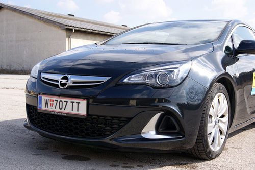 Opel Astra OPC - im Test 