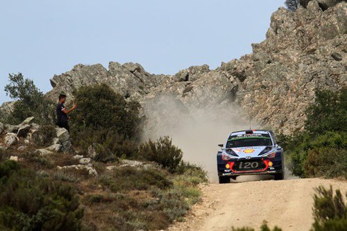 RALLYE | WRC 2017 | Sardinien | Samstag 02 
