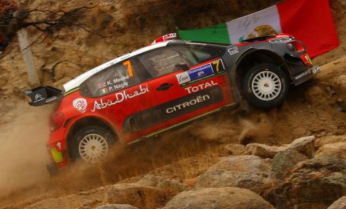 RALLYE | WRC 2017 | Mexiko-Rallye | Endbericht 