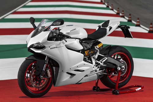 Neues Sportmotorrad von Ducati 