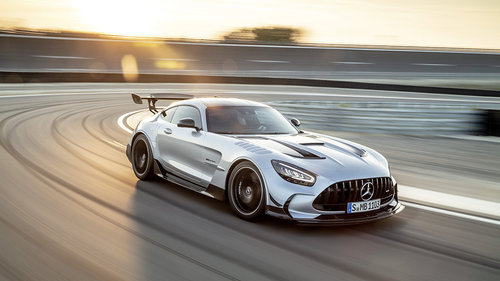 Top of the GT-Pops: Mercedes-AMG GT Black Series 