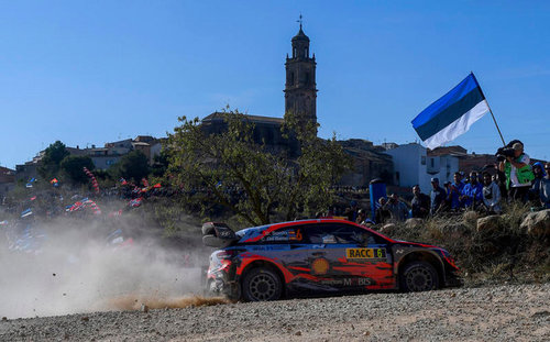 RALLYE | WRC 2019 | Katalonien 7 