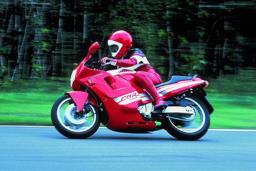25 Jahre Jubiläum Honda CBR 600F 