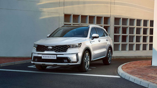 Europapremiere für den neuen Kia Sorento 