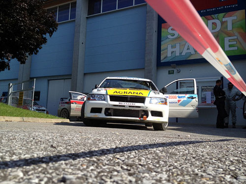 RALLYE | Rallye-ÖM 2012 | Weiz-Rallye | i-phone Rundgang Regrouping SP 8 
