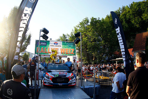 Rallye Weiz am Samstag 