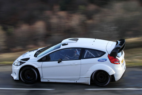 RALLYE | Ford-Test Solberg Latvala 12/2011 