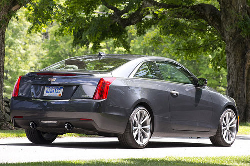AUTOWELT | Cadillac ATS Coupé - schon gefahren | 2014 