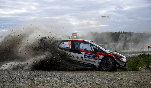 RALLYE | WRC 2019 | Finnland 4 