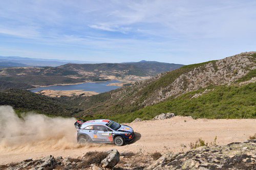 RALLYE | WRC 2017 | Sardinien | Sonntag 09 