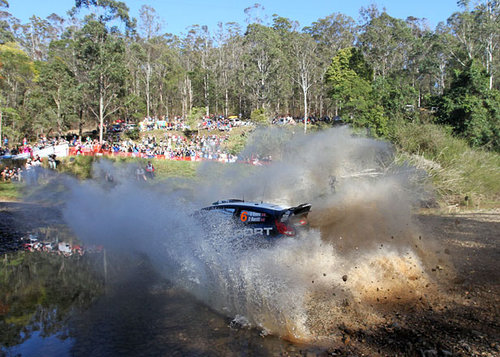RALLYE | WRC 2014 | Australien-Rallye | Galerie 08 