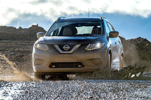 OFFROAD | Nissan X-Trail 2.0 dCi 177 PS - erster Test | 2016 Nissan X-Trail dCi