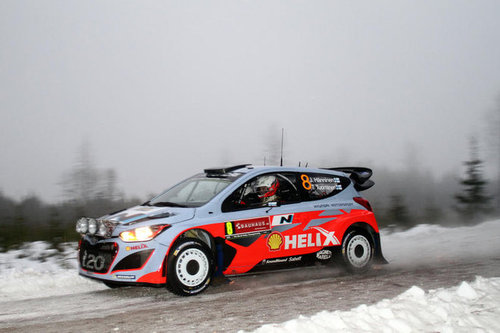 RALLYE | WRC 2014 | Schweden 01 
