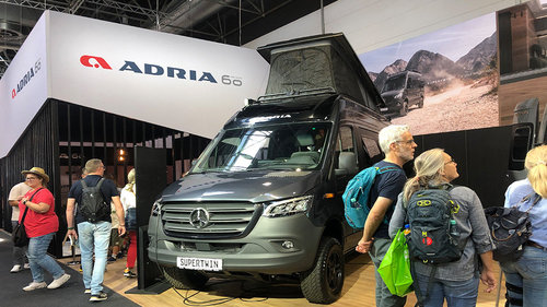 Gradmesser der Branche: Caravan Salon Düsseldorf 
