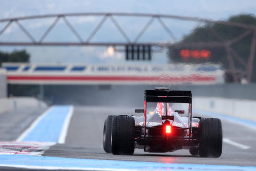 FORMEL 1 | Testfahrten 2016 | Paul Ricard 5 