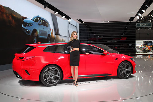 Genfer Automobilsalon 2015 | Concept Cars 
