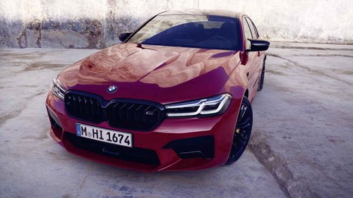 BMW M5 Facelift vorgestellt 