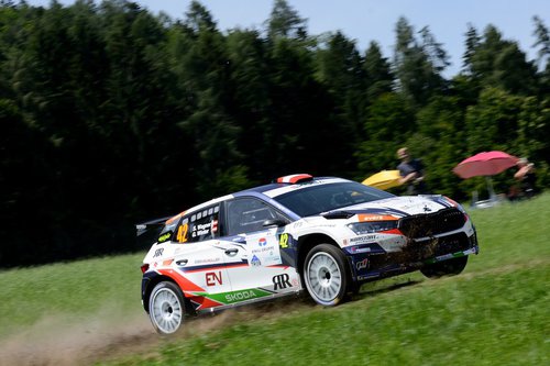 Rallye Weiz 2023: Bericht nach Tag 1 