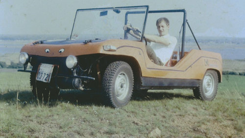 Trabant-Buggy aus Ungarn 