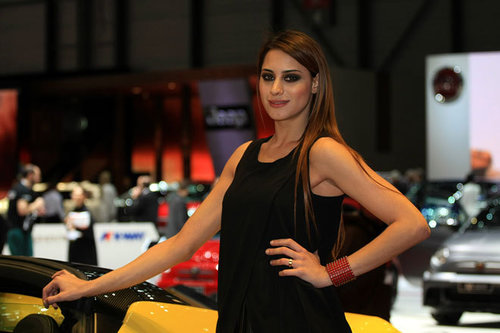 Genfer Automobilsalon 2015 | Messegirls 