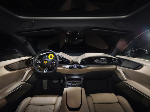 Ferrari Purosangue: Vier Türen, zwölf Zylinder, kein SUV 