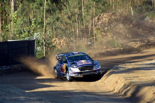 RALLYE | WRC 2017 | Portugal | Shakedown 02 