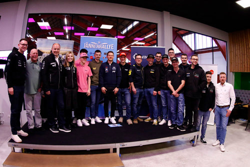 Jännerrallye Pressekonferenz 