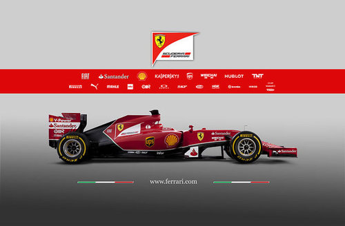 FORMEL 1 | Launches 2014 | Ferrari F14T 