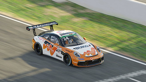 Porsche Supercup Virtual Edition Vorschau Barcelona 