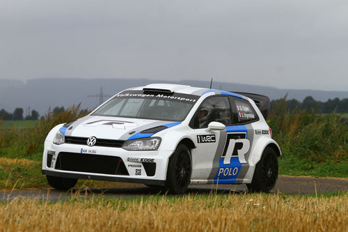 RALLYE | Rallye-WM 2012 | Deutschland-Rallye | Galerie 14 Test VW Polo WRC 
