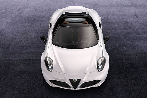 AUTOWELT | Alfa Romeo 4C Spider | 2014 