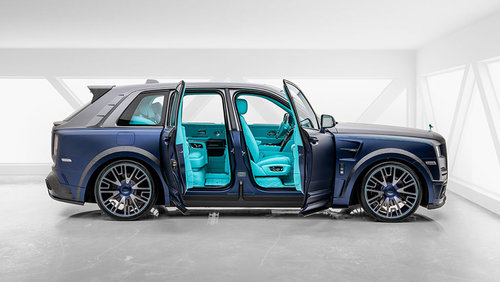 Coastline: Mansory pimpt den Rolls Royce Cullinan 