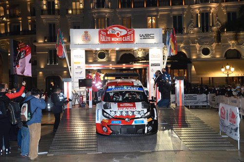 WRC Rallye Monte-Carlo 2022: Galerie #2 