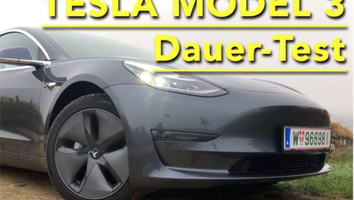 VIDEO: Tesla Model 3 im Dauertest Auftakt  