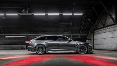 Abt RS6-R: Power-Kombi mit 740 PS 