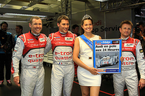 MOTORSPORT | WEC 2013 | Le Mans (Training & Qualifying) | Galerie #4 