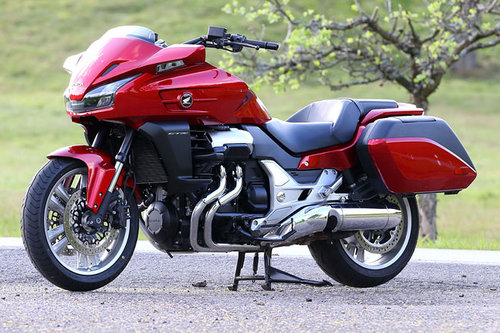 MOTORRAD | Honda CTX 1300 - schon gefahren | 2014 