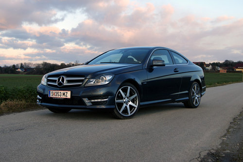 Mercedes C-Coupé 250 CDI – im Test 