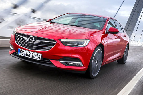 AUTOWELT | Opel Insignia Grand Sport 2.0 Turbo AWD - erster Test | 2017 Opel Insignia Grand Sport 2017