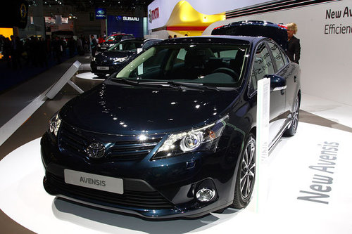 AUTOWELT | IAA 2011 | Toyota 