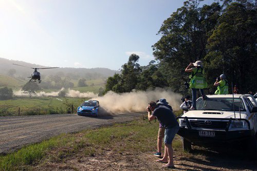 RALLYE | WRC 2016 | Australien | Tag 1 | Galerie 05 