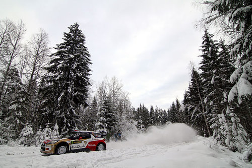 RALLYE | WRC 2013 | Schweden-Rallye | Galerie 01 Shakedown & Qualifying 