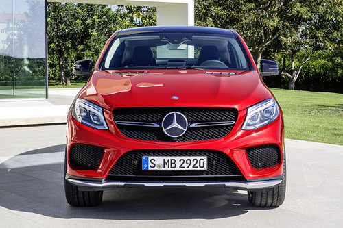 OFFROAD | Mercedes GLE Coupe | 2014 