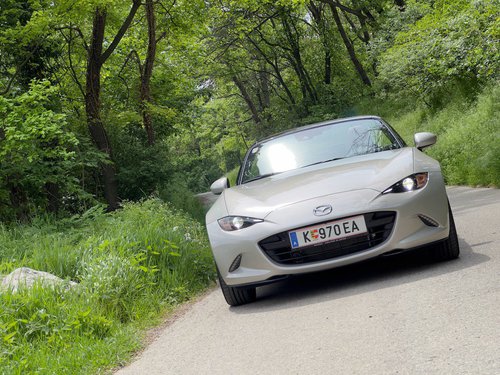 Mazda MX-5 Kazari im Test 