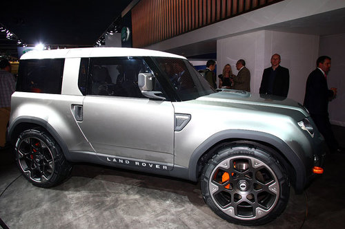 AUTOWELT | IAA 2011 | Land Rover 