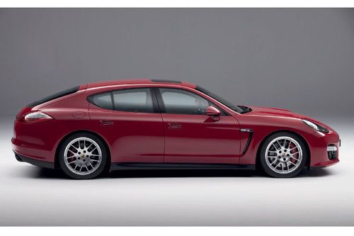 Porsche Panamera GTS - schon gefahren 