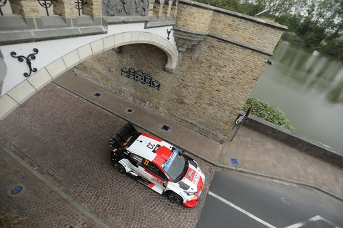 WRC-Rallye Belgien: Galerie #2 