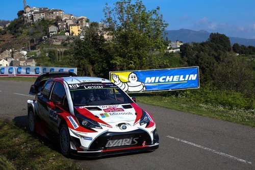 RALLYE | WRC 2017 | Korsika-Rallye | Freitag 03 