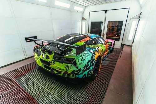 MOTORSPORT | 2017 | WEC | Le Mans | Larbre Art Car 